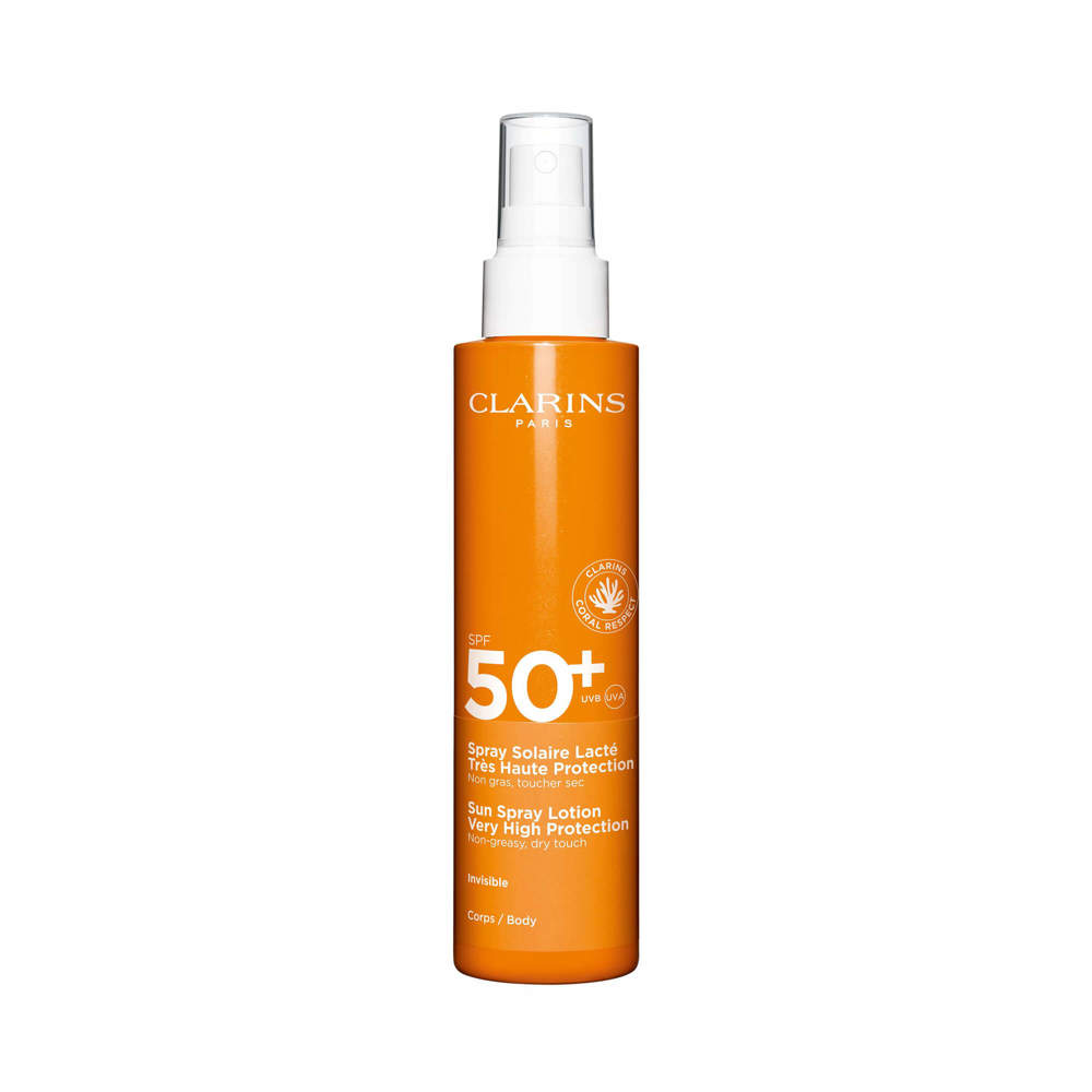 Clarins Sun Spray Body Lotion Very High Protection SPF50 150ml